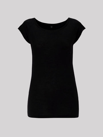 Yoga Studio Raglan Bamboo Organic Women's Top